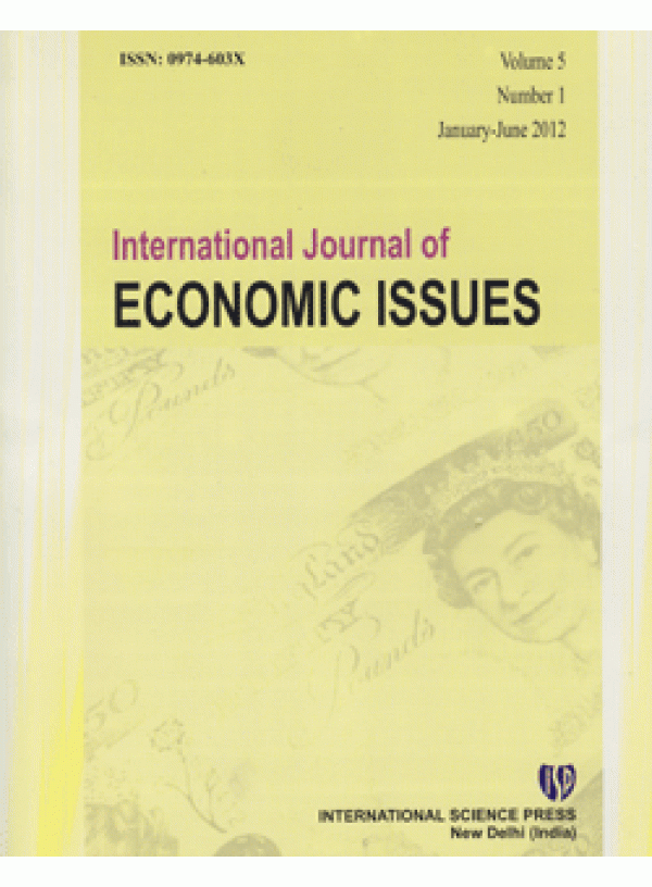 International Journal of Economic Issues