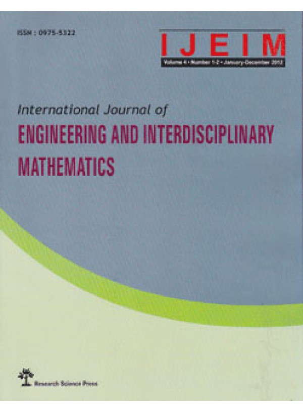 International Journal of Engineering and Interdisciplinary Mathematics