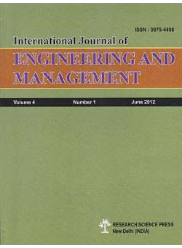 International Journal of Engineering and Management