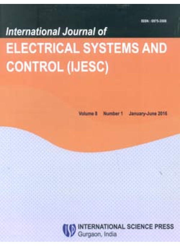 International Journal of Electrical Systems and Control