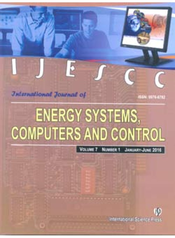 International Journal of Energy Systems, Computers and Control