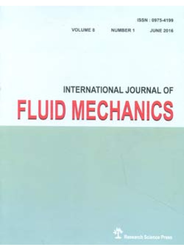 International Journal of Fluid Mechanics