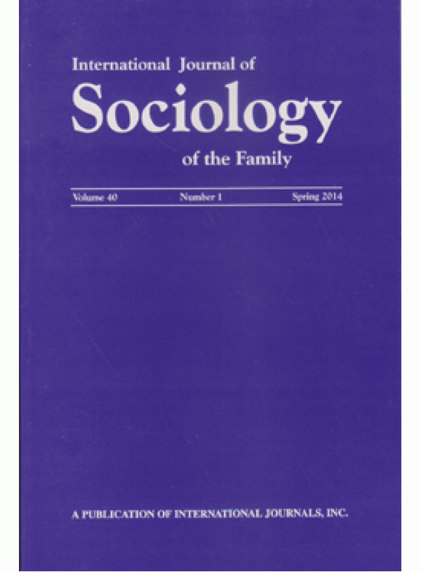International Journal of Sociology of the Family
