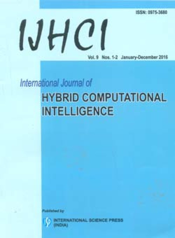 International Journal of Hybrid Computational Intelligence