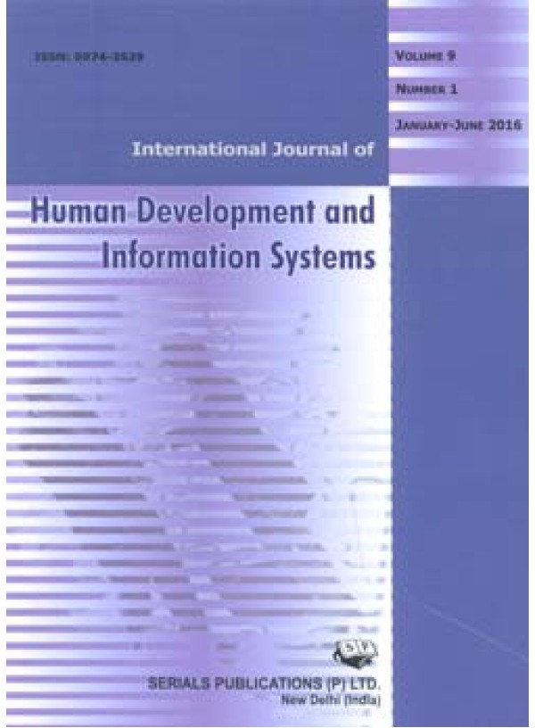 International Journal of Human Development and Information System