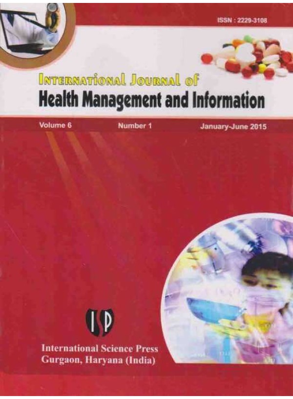 International Journal of Health Management and Information