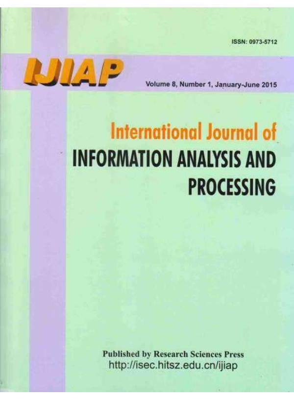 International Journal of Information Analysis and Processing