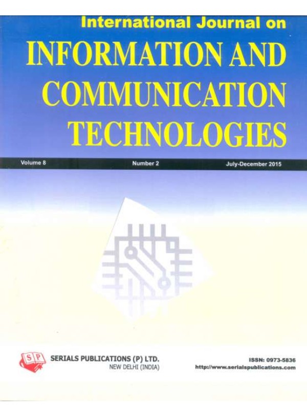 International Journal on Information & Communication Technologies
