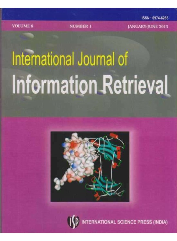 International Journal of Information Retrieval