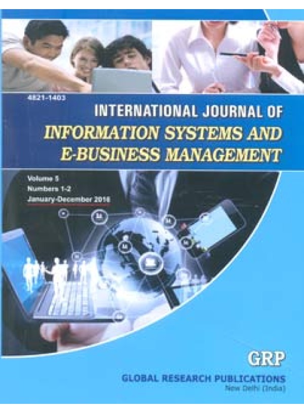 International Journal of Information Systems and e-Business Management