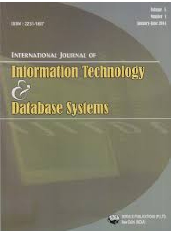 International Journal of Information Technology and Database Systems