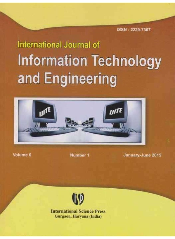 International Journal of Information Technology and Engineering