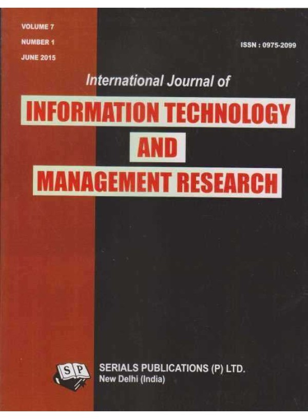 International Journal of Information Technology and Management Research