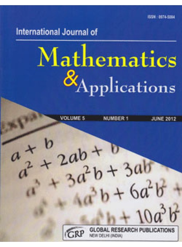 International Journal of Mathematics and Applications