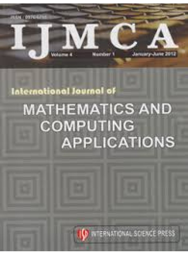 International Journal of Mathematics and Computing Applications
