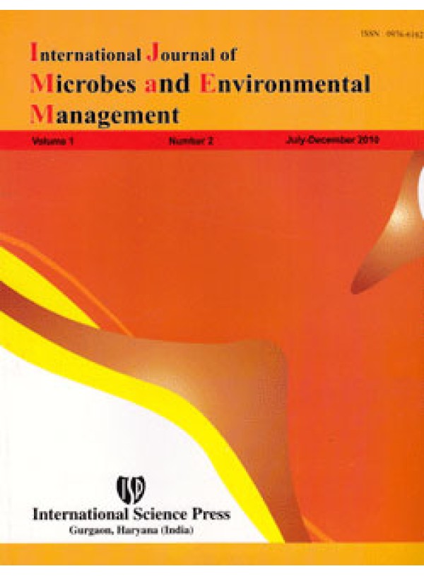International Journal of Microbes and Environmental Management