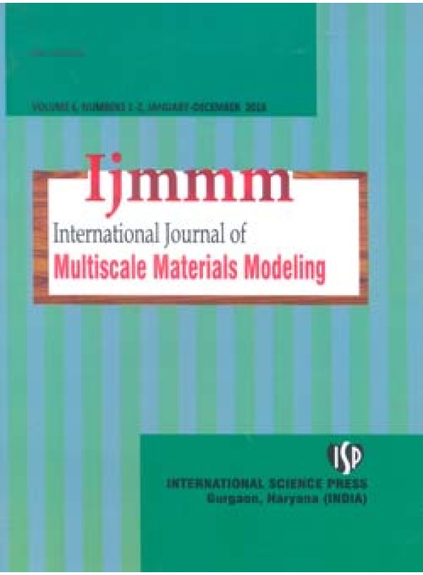 International Journal for Multiscale Materials Modeling