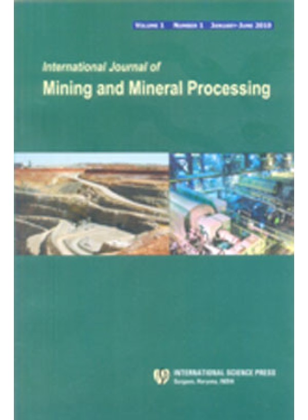 International Journal of Mining and Mineral Processing