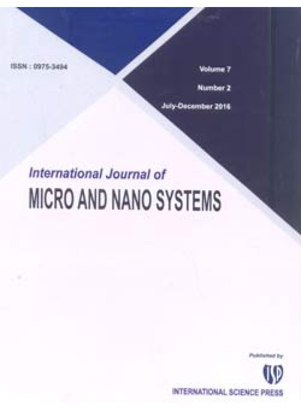 International Journal of Micro and Nano Systems