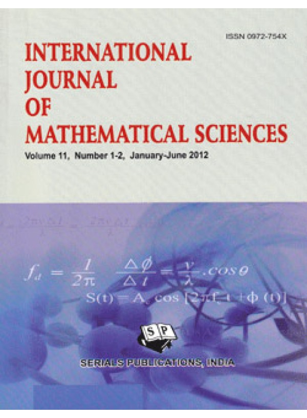 International Journal of Mathematical Sciences