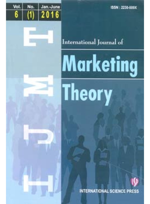 International Journal of Marketing Theory