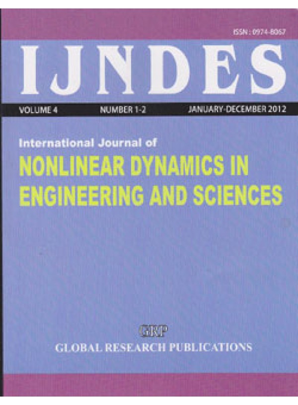 International Journal of Nonlinear Dynamics in Engineering and Sciences