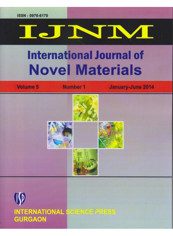 International Journal of Novel Materials