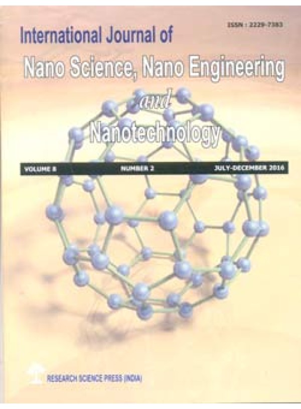 International Journal of Nanoscience, Nanoengineering and Nantechnology