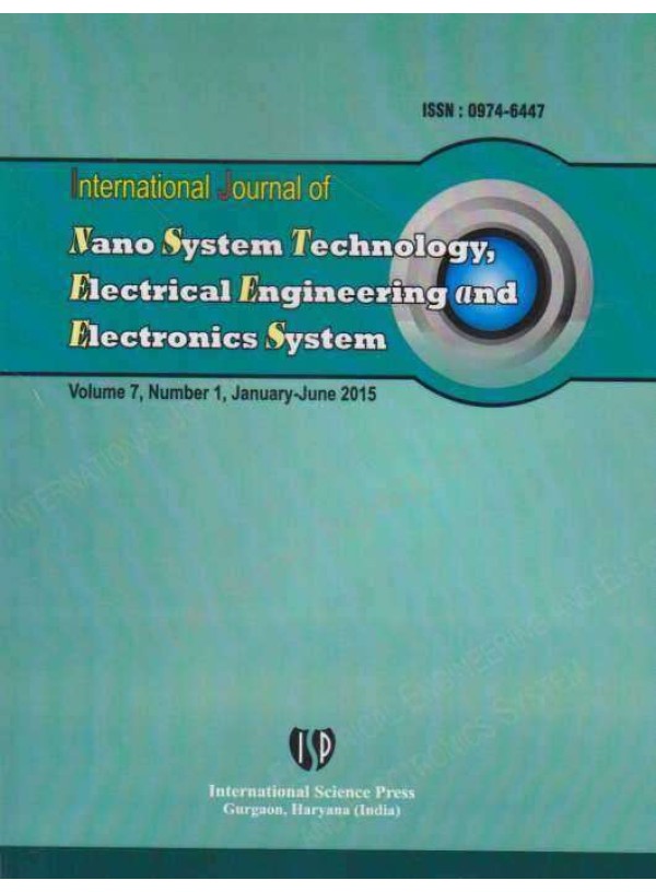 International Journal of Nano System Technology, Electrical Engineering and Electronics System