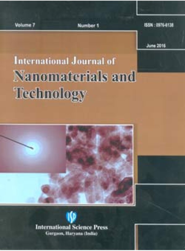 International Journal of Nanomaterials and Technology