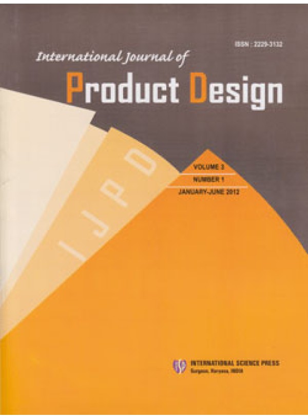 International Journal of Product Design