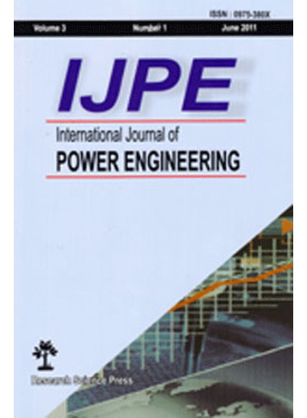 International Journal of Power Engineering