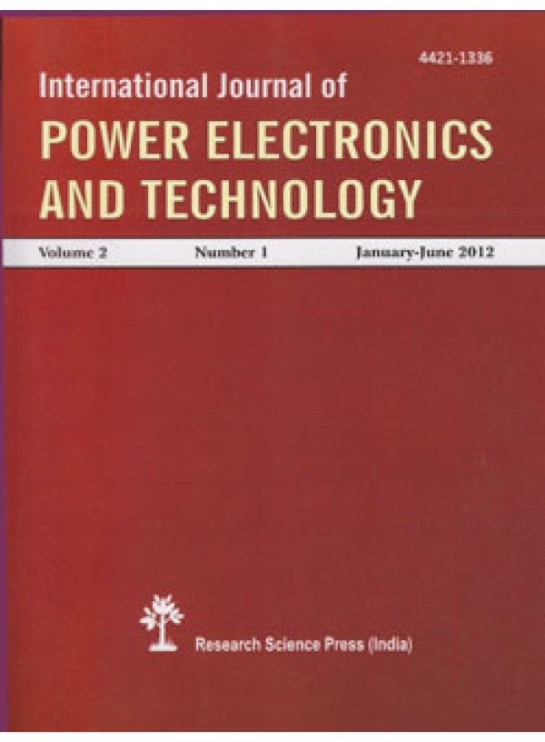 International Journal of Power Electronics and Technology