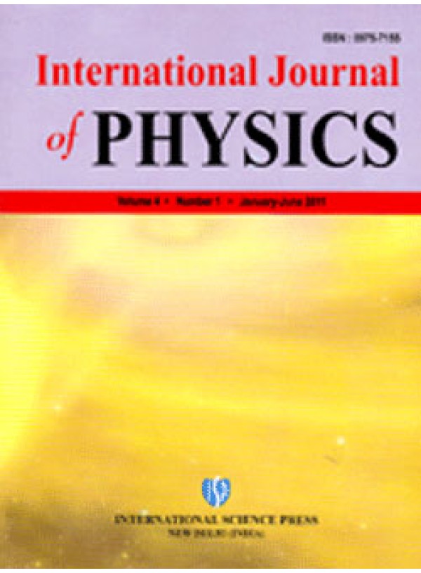 International Journal of Physics