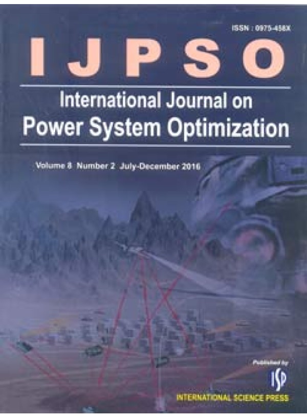 International Journal on Power System Optimization