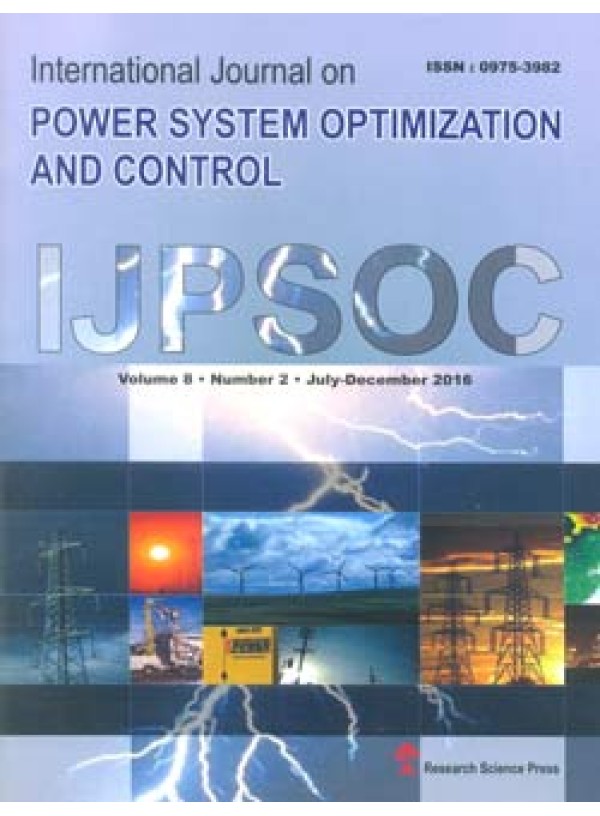 International Journal on Power System Optimization and Control