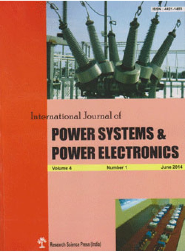 International Journal of Power System and Power Electronics