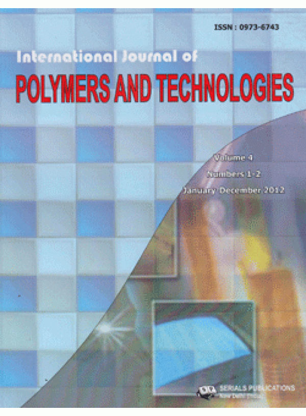 International Journal of Polymers and Technologies
