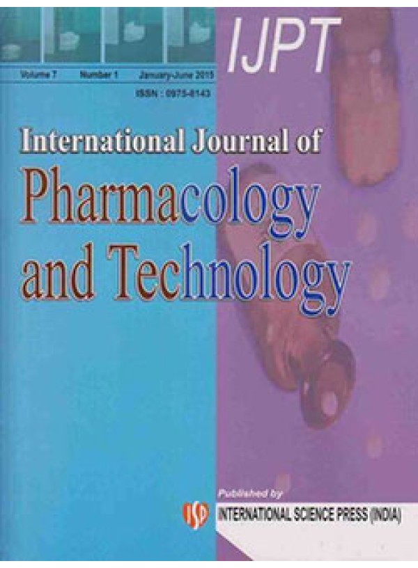 International Journal of Pharmacology and Technology
