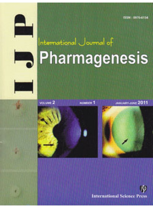 International Journal of Pharmagenesis