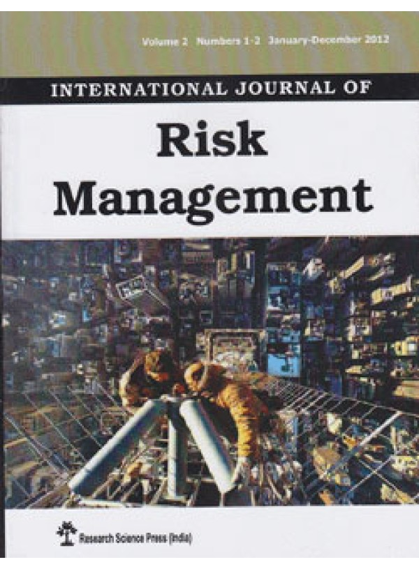 International Journal of Risk Management