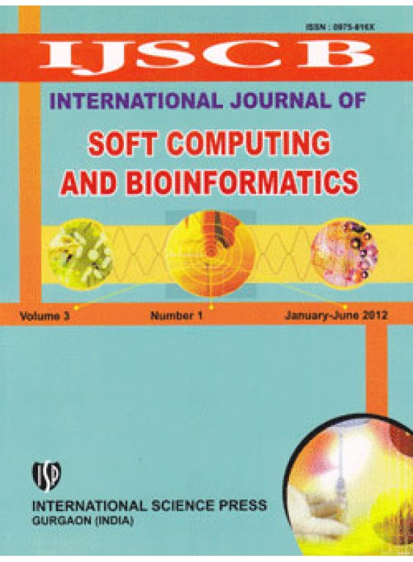 International Journal of Soft Computing and Bioinformatics