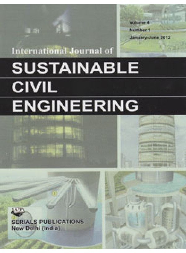 International Journal of Sustainable Civil Engineering