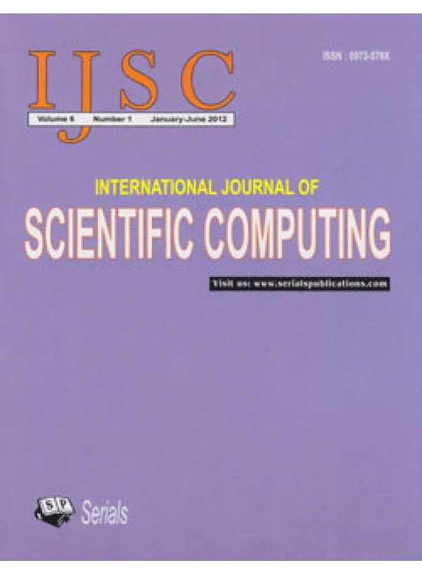 International Journal of Scientific Computing