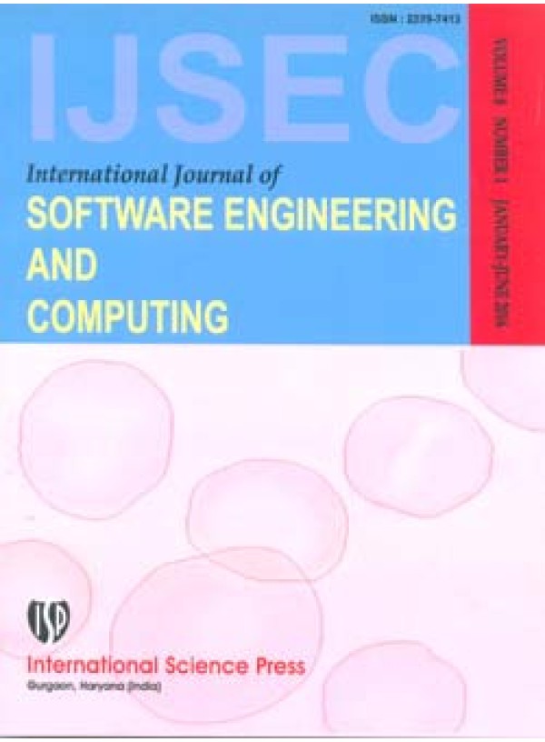 International Journal of Software Engineering and Computing