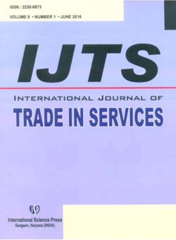 International Journal of Trade in Services