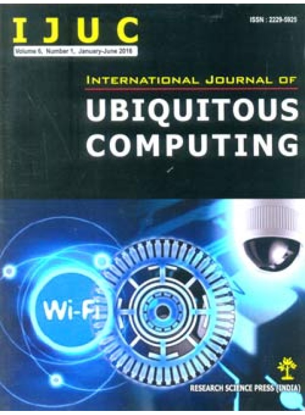 International Journal of Ubiquitous Computing