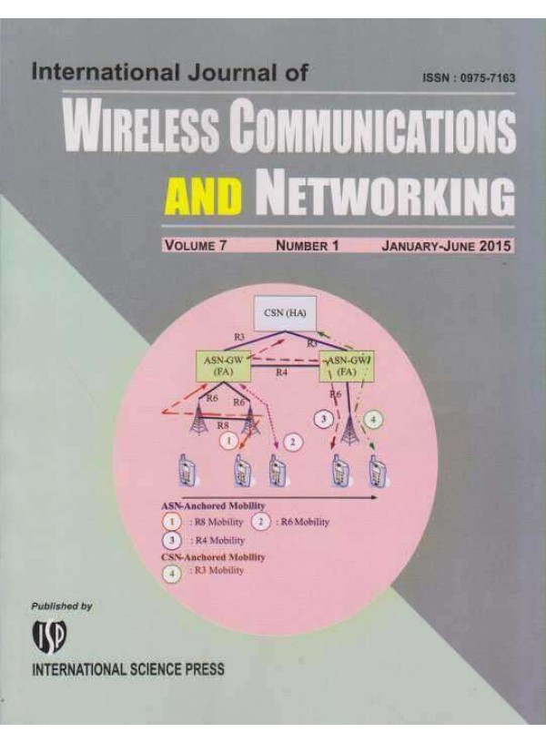 International Journal of Wireless Communications and Networking