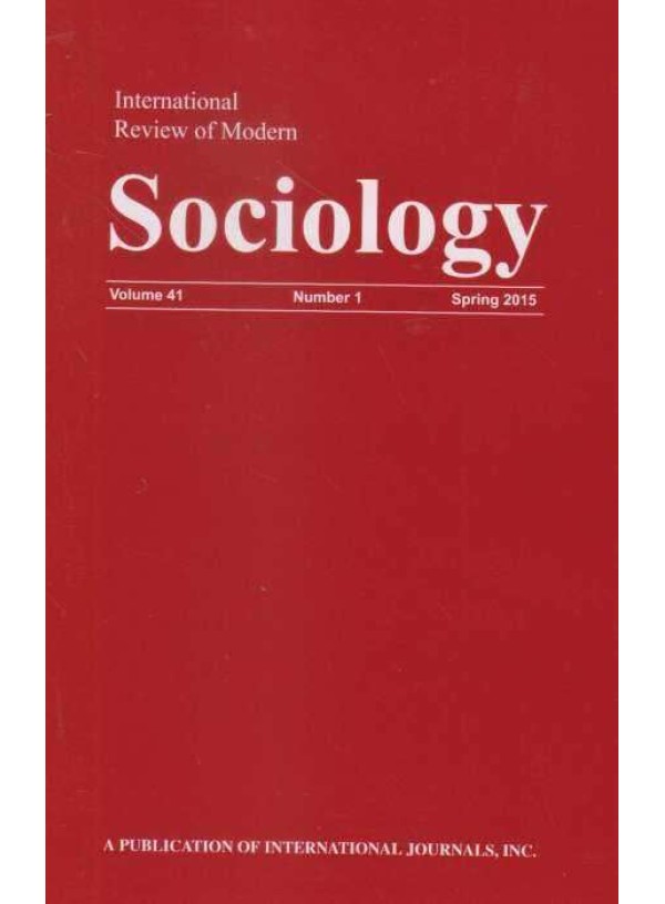 International Review of Modern Sociology