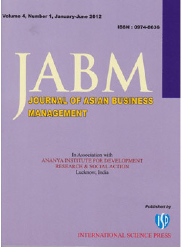 Journal of Asian Business Management